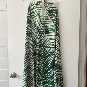 MANUHEALI’I Areca Palm Halter Dress